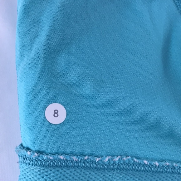 Lululemon Elevate Tank Top Angle Blue Sz:8 - Picture 10 of 10